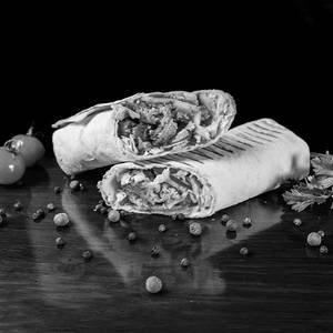 Chicken Seekh Wrap