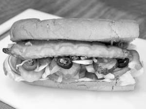 6" Roasted Chicken Breast Sub