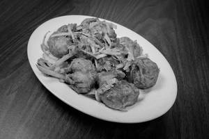 Tandoori Momo Veg Achari ( 8 Pcs )