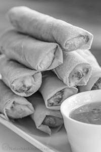 Egg Spring Roll 