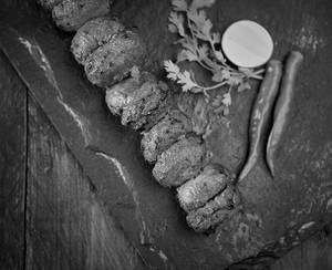 Achari Mushroom
