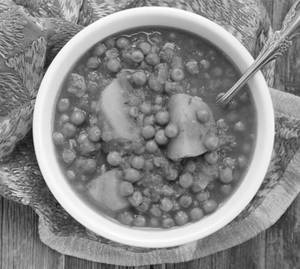 Khoya Mattar Aloo