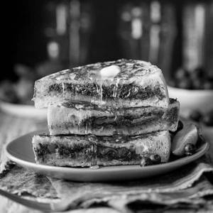 Chicken And Cheese Stuffed French Toast