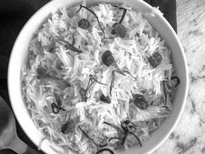 Ghee Rice