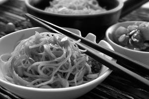 Noodle With Gravy