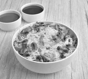 Mushroom Fried Rice