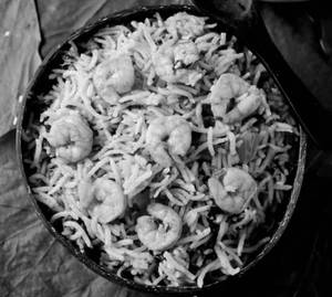 Prawns Biryani