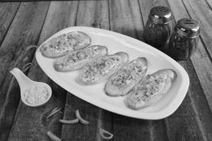 Chilli Cheese Garlic Bread