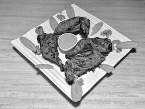 Tandoori Chicken Half