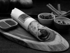 Chilly Paneer Roll