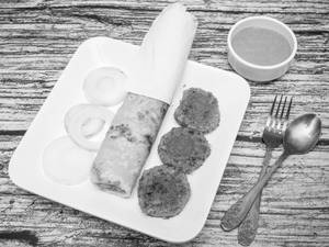 Mutton Shami Roll