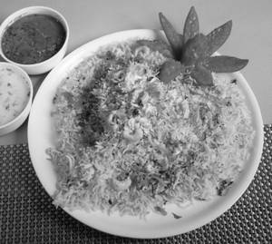 Special Kaju Paneer Biryani