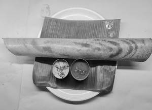Paper Plain Dosa