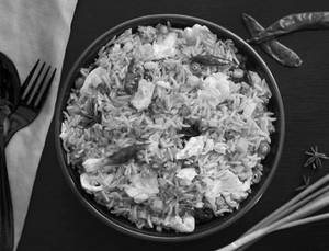 Egg Schezwan Fried Rice