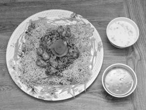 Boneless Mughlai Biryani