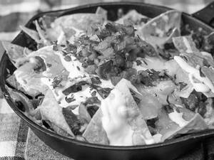 Veg Loaded Nachos