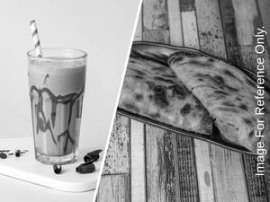 Chicken Tacos + Chocolate Shake