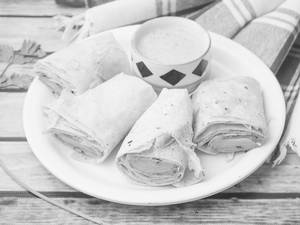 Malai Chaap Roll