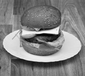 Cheese Burger 