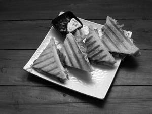 Veg Cheese Sandwich