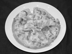 7" Fresh Veggie Pizza