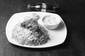 Veg Dum Biryani - Small