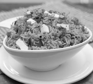 Paneer Biryani