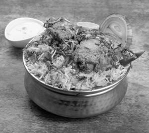 Chicken Hydrabadi Biryani