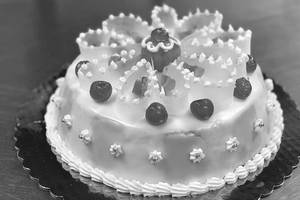 Tooty Fruity Cake (450 Gms)