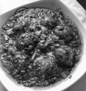 Vegetable Manchurian ( Gravy )