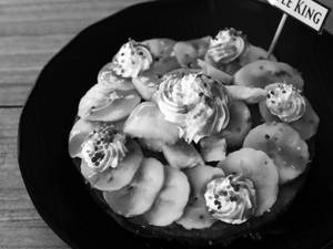 Banana Caramel Pancake