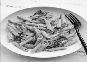 Chicken Mix Pasta (red&white)