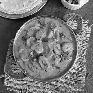 Mushroom Chettinadu