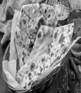 Cheese Garlic ÃÂ  Naan