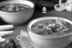 Tom Yum Chicken Soup