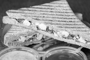 Paneer Tikka Sandwich (Grilled)