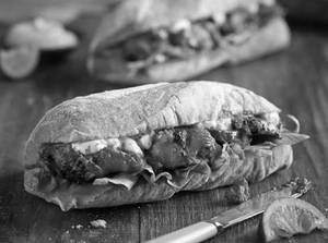 Paneer Tikka Hotdog (Mouth Melting Premium Paneer)