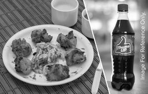 Chicken Tikka (8 Pcs) + Thumbs Up