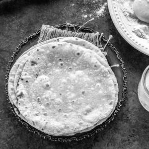 Plain Tawa Roti