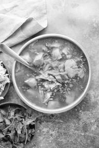 Chicken Coriander Soup