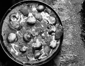 Mushroom Buter Masala