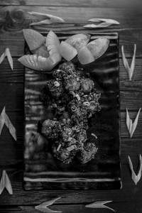 Black Pepper Chicken