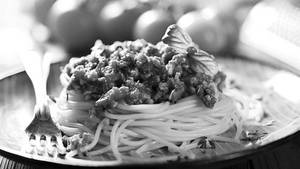 Chicken Spaghetti Bolognaise, Meat Bolognaise Sauce,Parmesan Cheese,Basil,Herbs,Spices