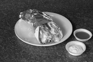 Chicken Shawarma Roll