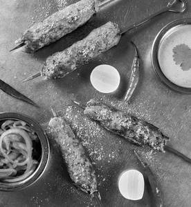 Murgh Seekh Kebab