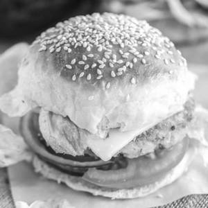 Aloo Patty Burger