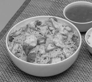 Chicken Fried Rice 