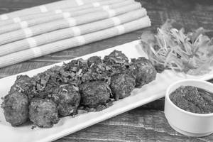 Paneer  Manchurian Dry