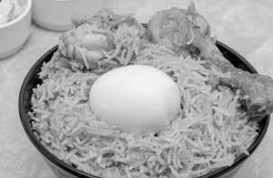 Chicken Biryani Full