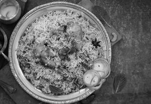 Chicken Biryani 